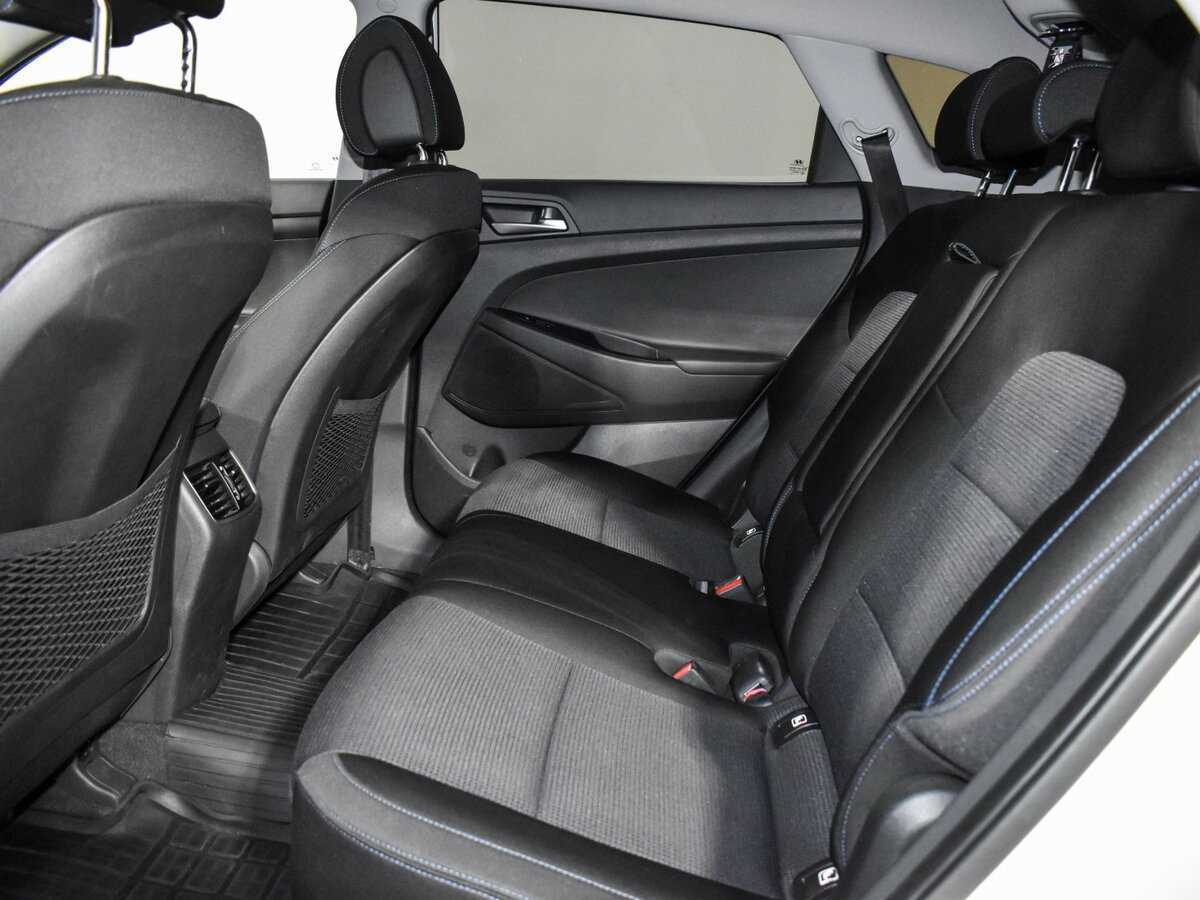 Хендай Туксон б/у, 2018, Автоматическая. Фото: #9