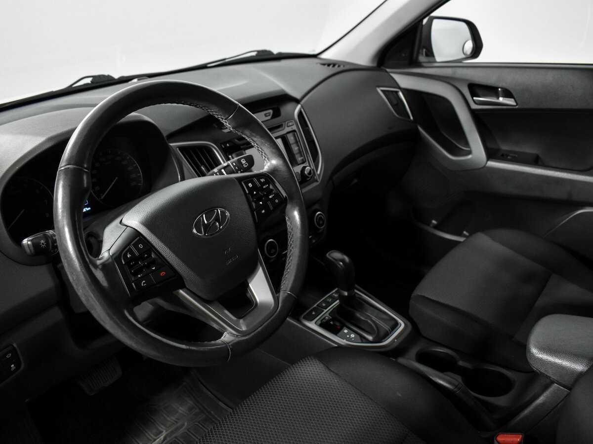 Хендай Крета б/у, 2018, Автоматическая. Фото: #8