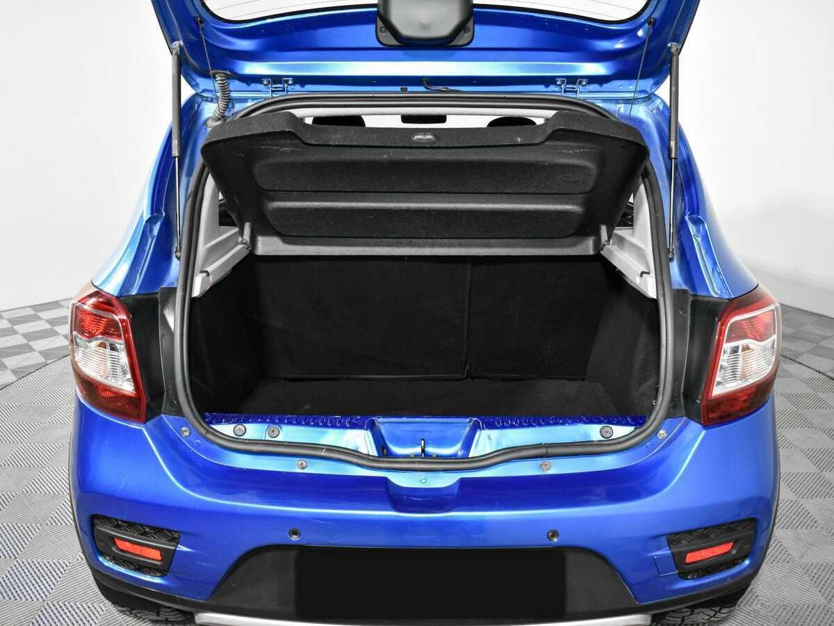 Рено Сандеро б/у, 2017, Автоматическая. Фото: #18