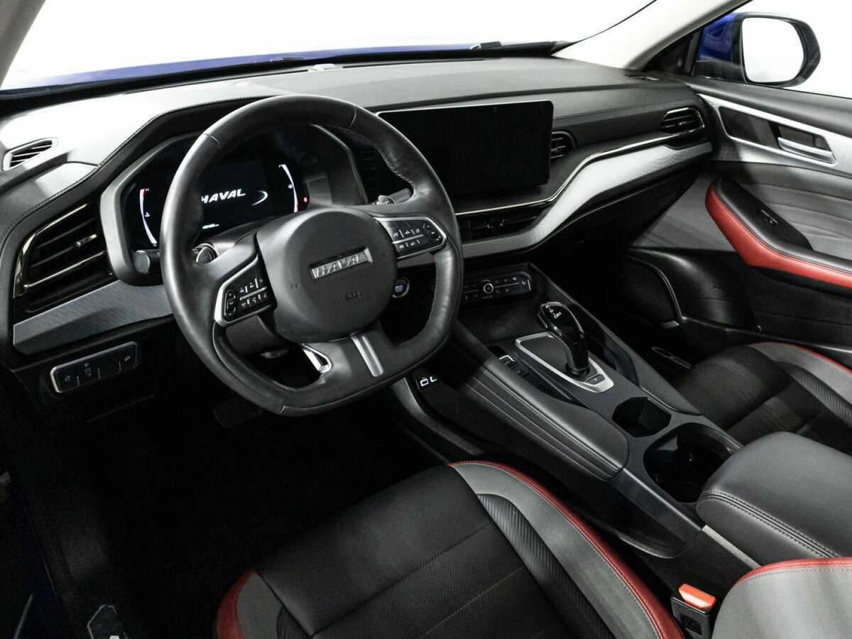 Хавал Ф7-икс б/у, 2022, Роботизированная. Фото: #10