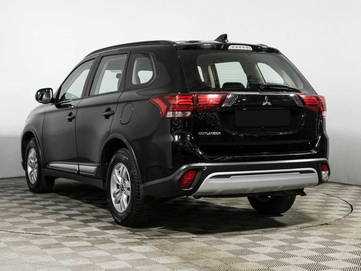 Mitsubishi Outlander б/у, 2021, Вариатор. Фото: #5