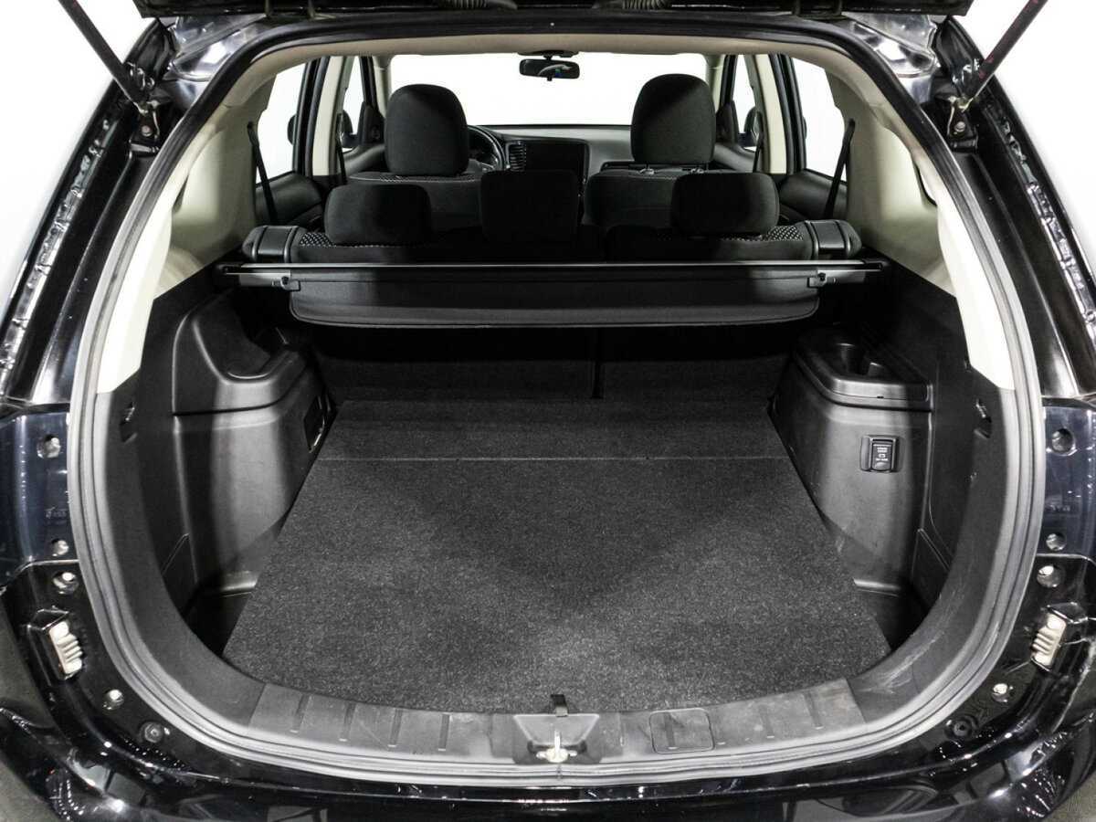 Mitsubishi Outlander б/у, 2021, Вариатор. Фото: #13