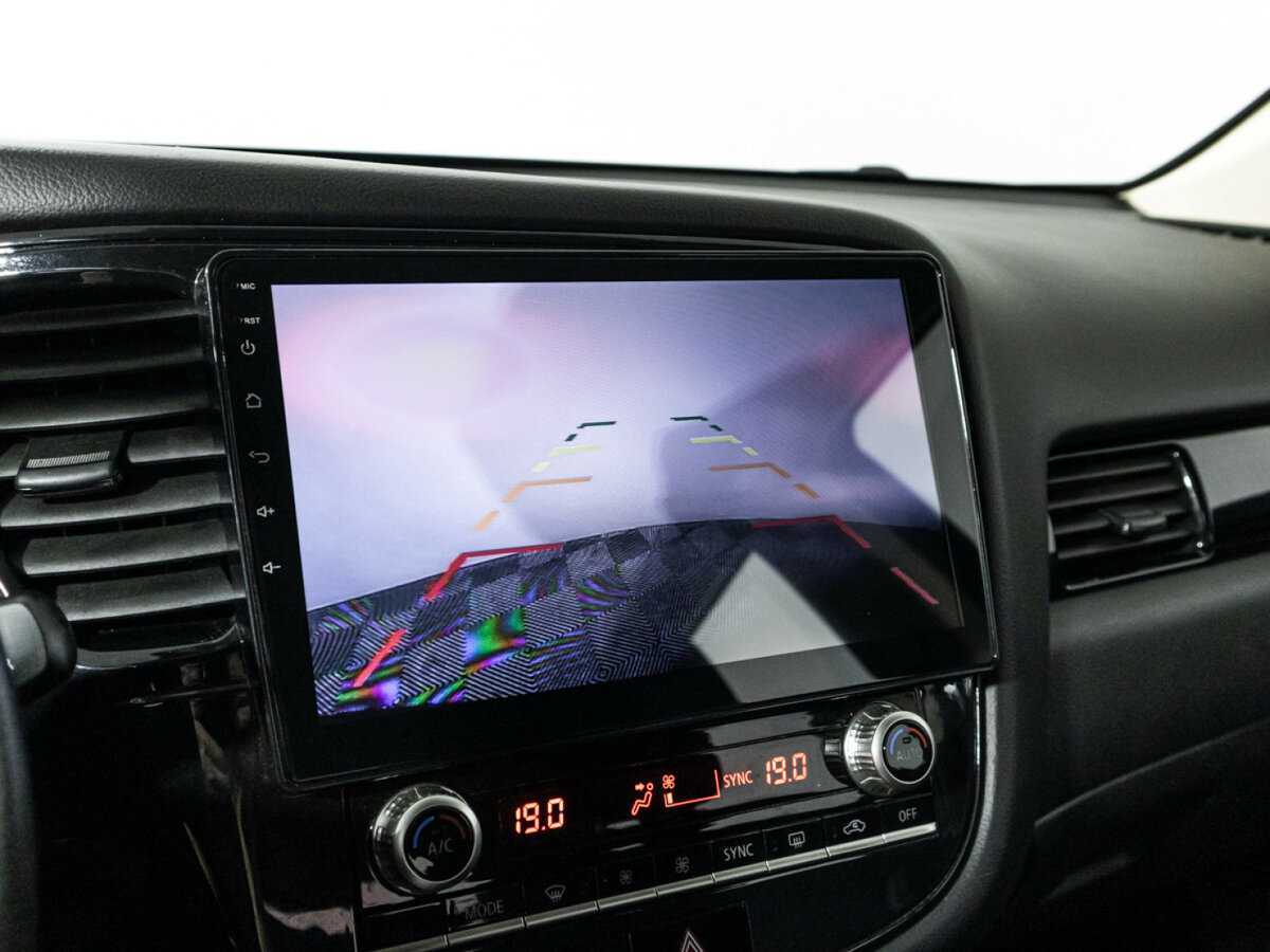 Mitsubishi Outlander б/у, 2021, Вариатор. Фото: #14