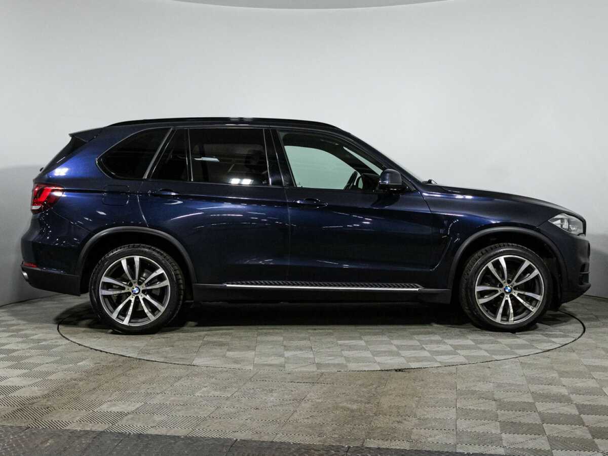 BMW X5 б/у, 2014, Автоматическая. Фото: #3