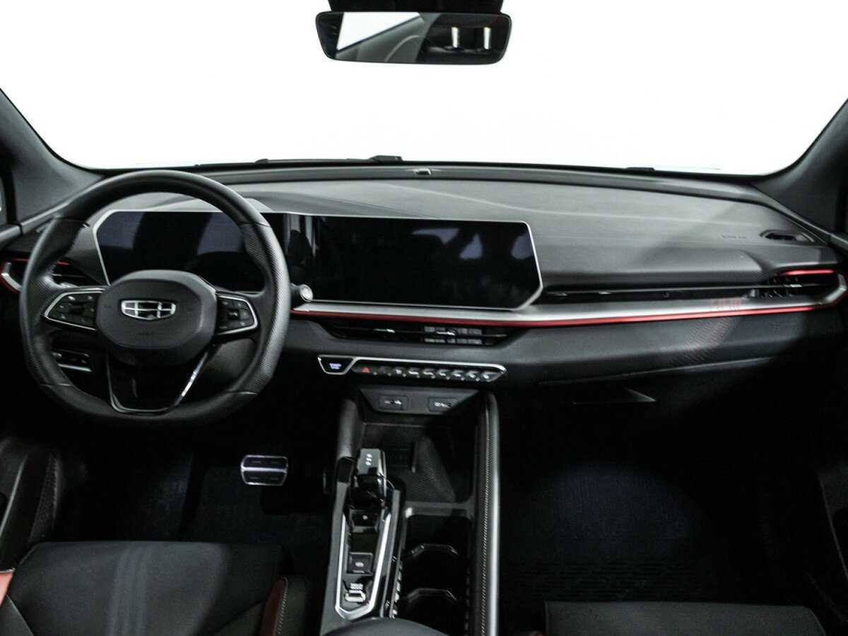 Джили Кулрэй б/у, 2023, Роботизированная. Фото: #12