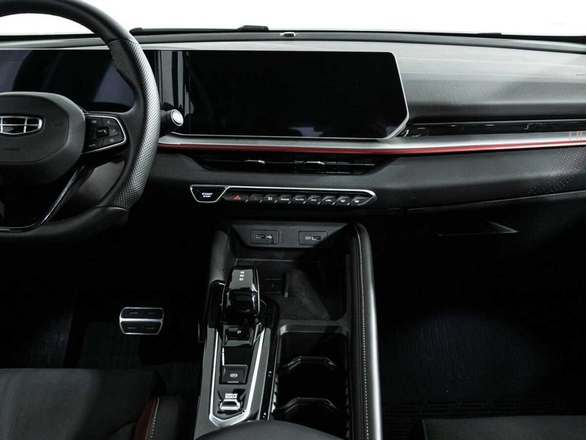 Джили Кулрэй б/у, 2023, Роботизированная. Фото: #13