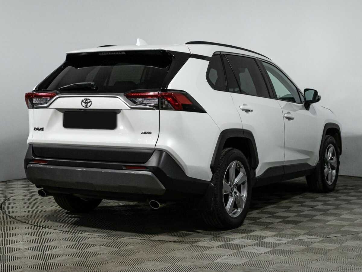 Toyota RAV4 б/у, 2019, Вариатор. Фото: #4