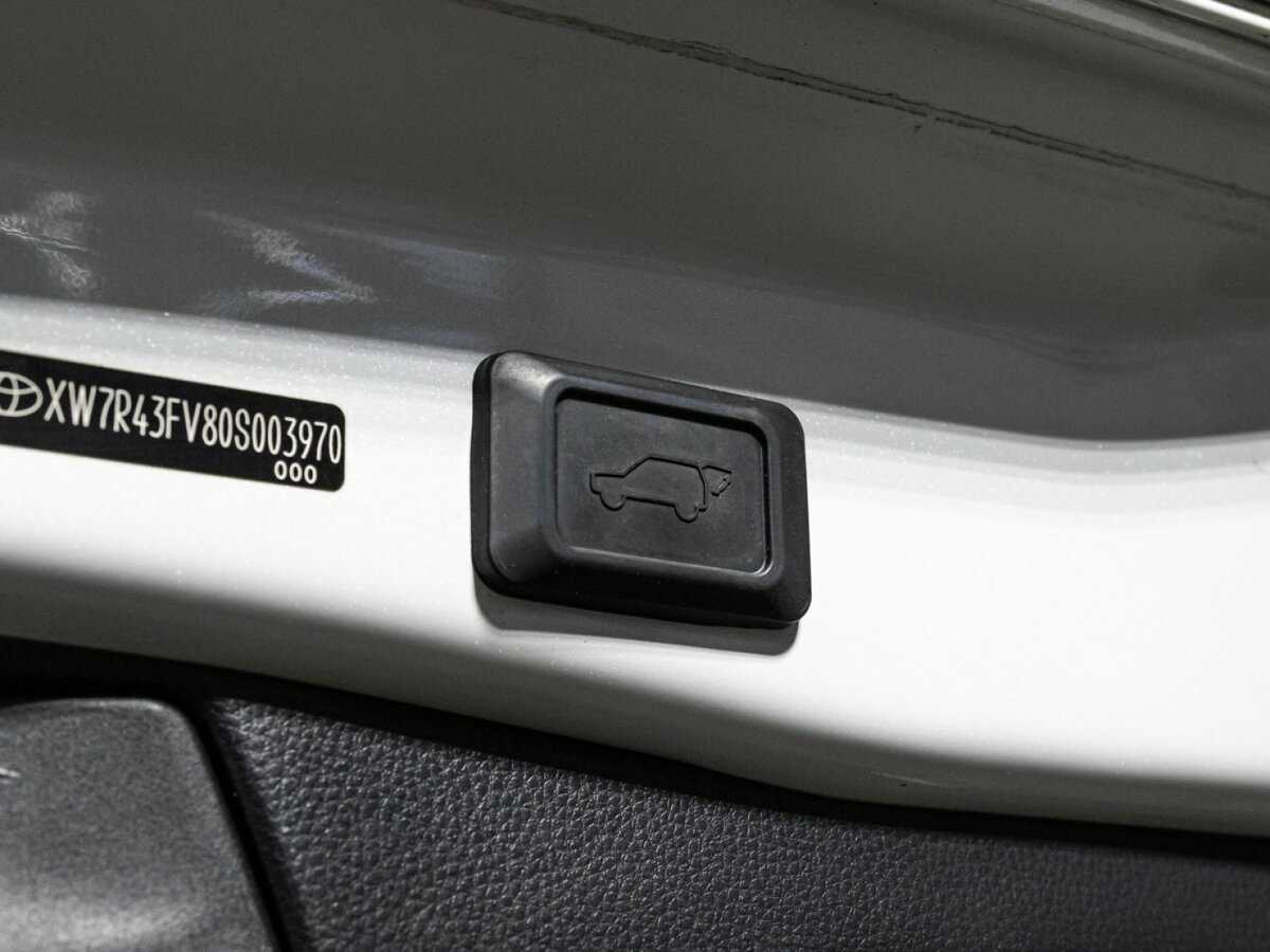 Toyota RAV4 б/у, 2019, Вариатор. Фото: #19