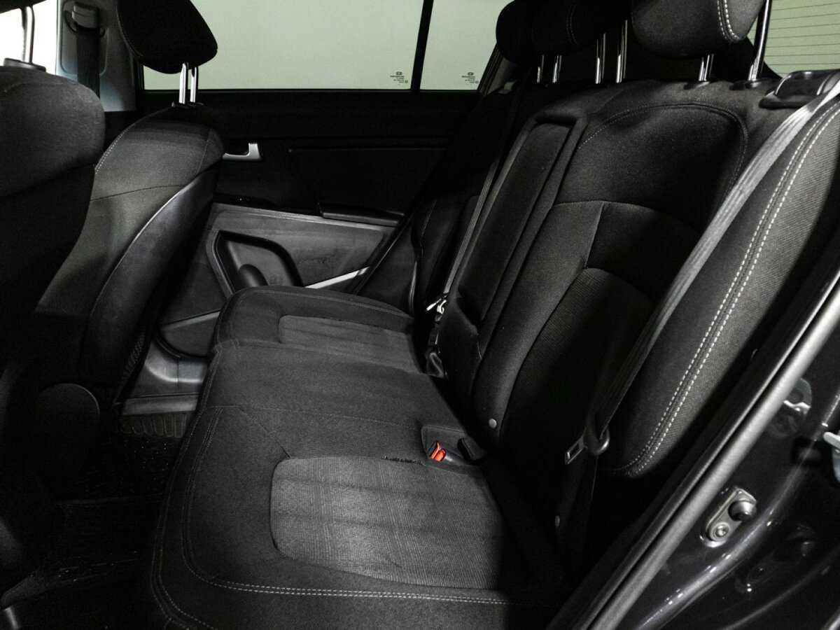 Киа Спортейдж б/у, 2012, Механическая. Фото: #9