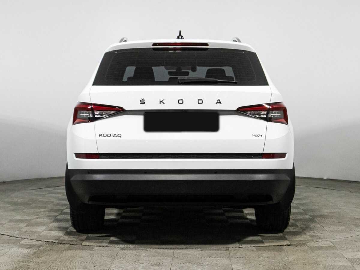 Skoda Kodiaq б/у, 2021, Роботизированная. Фото: #5