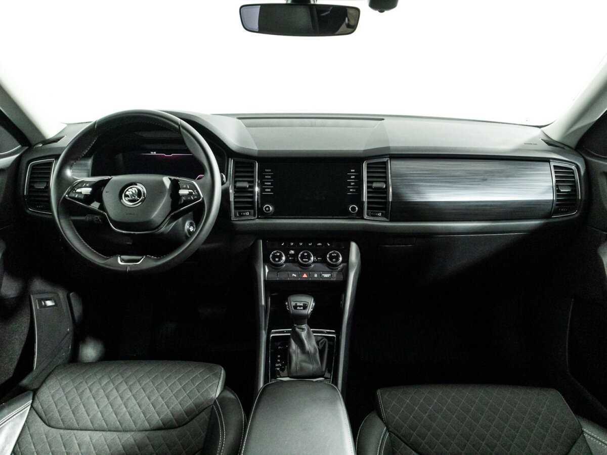 Skoda Kodiaq б/у, 2021, Роботизированная. Фото: #12