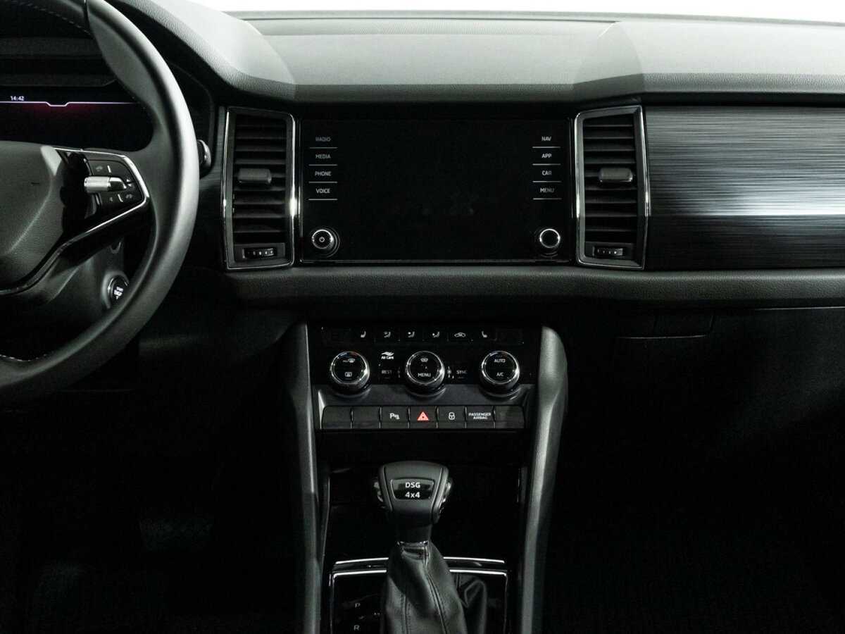 Skoda Kodiaq б/у, 2021, Роботизированная. Фото: #13