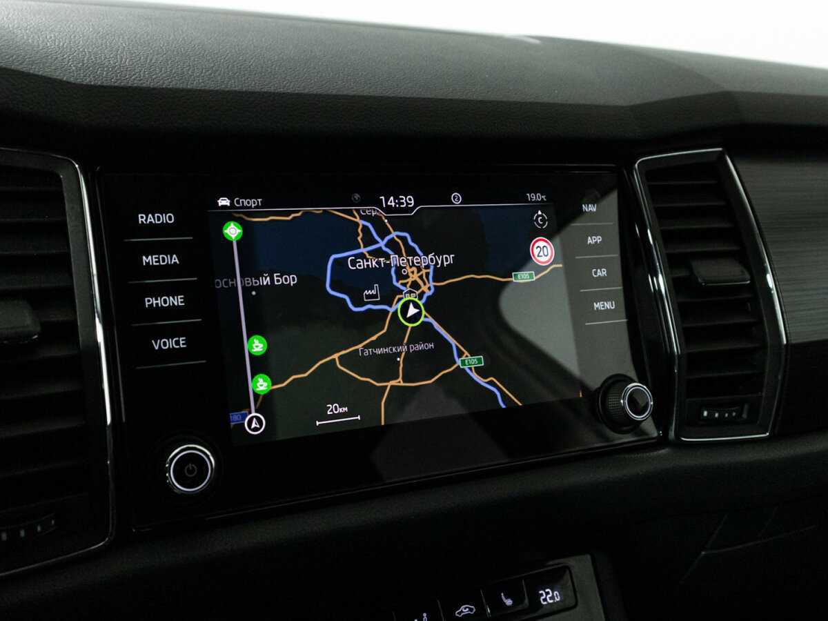 Skoda Kodiaq б/у, 2021, Роботизированная. Фото: #15