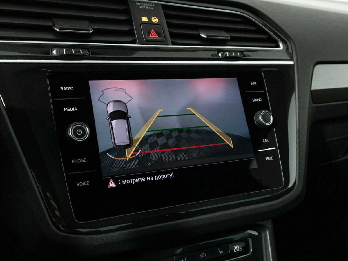 Фольксваген Тигуан б/у, 2018, Роботизированная. Фото: #16