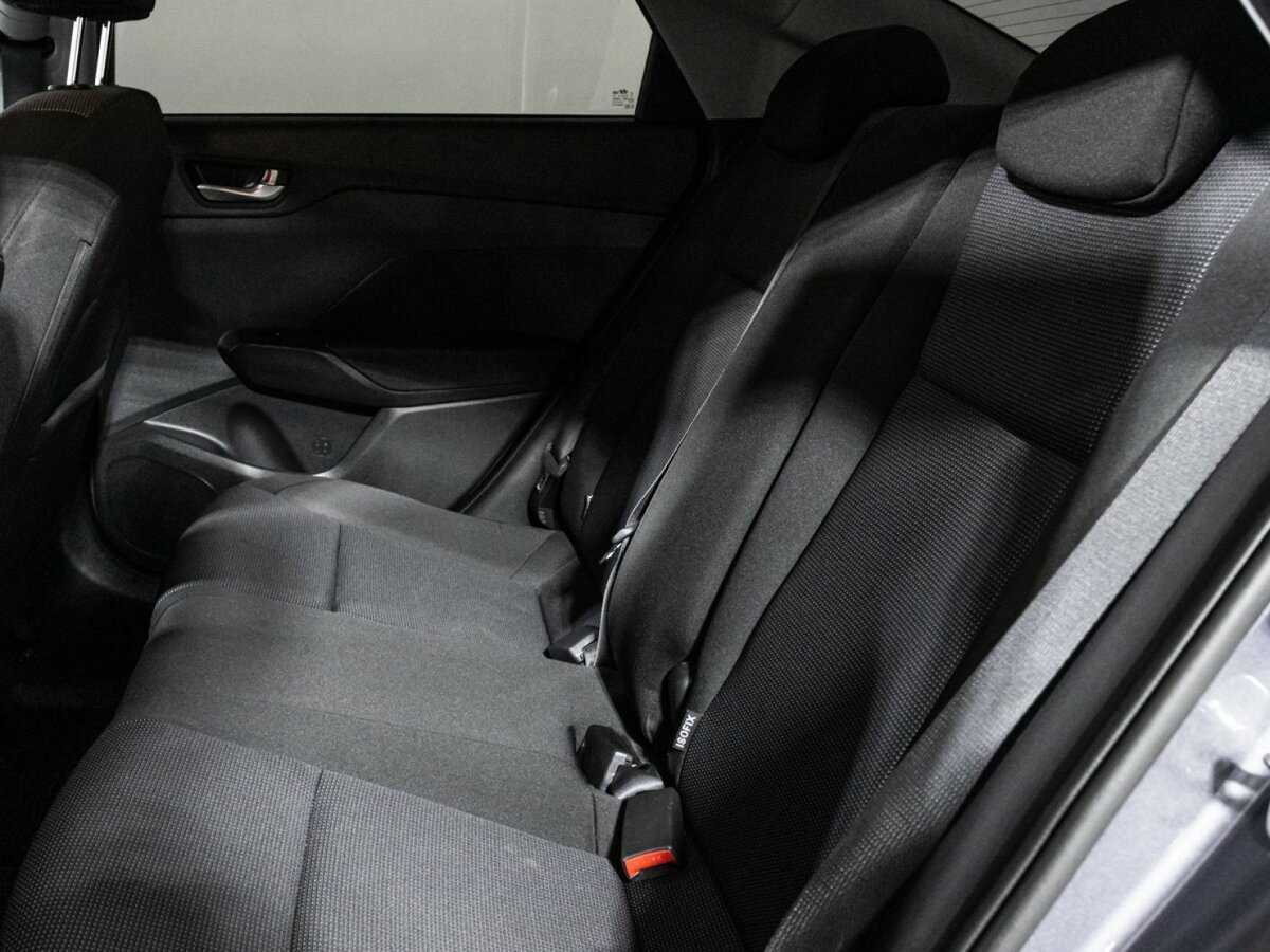 Hyundai Solaris б/у, 2021, Автоматическая. Фото: #9