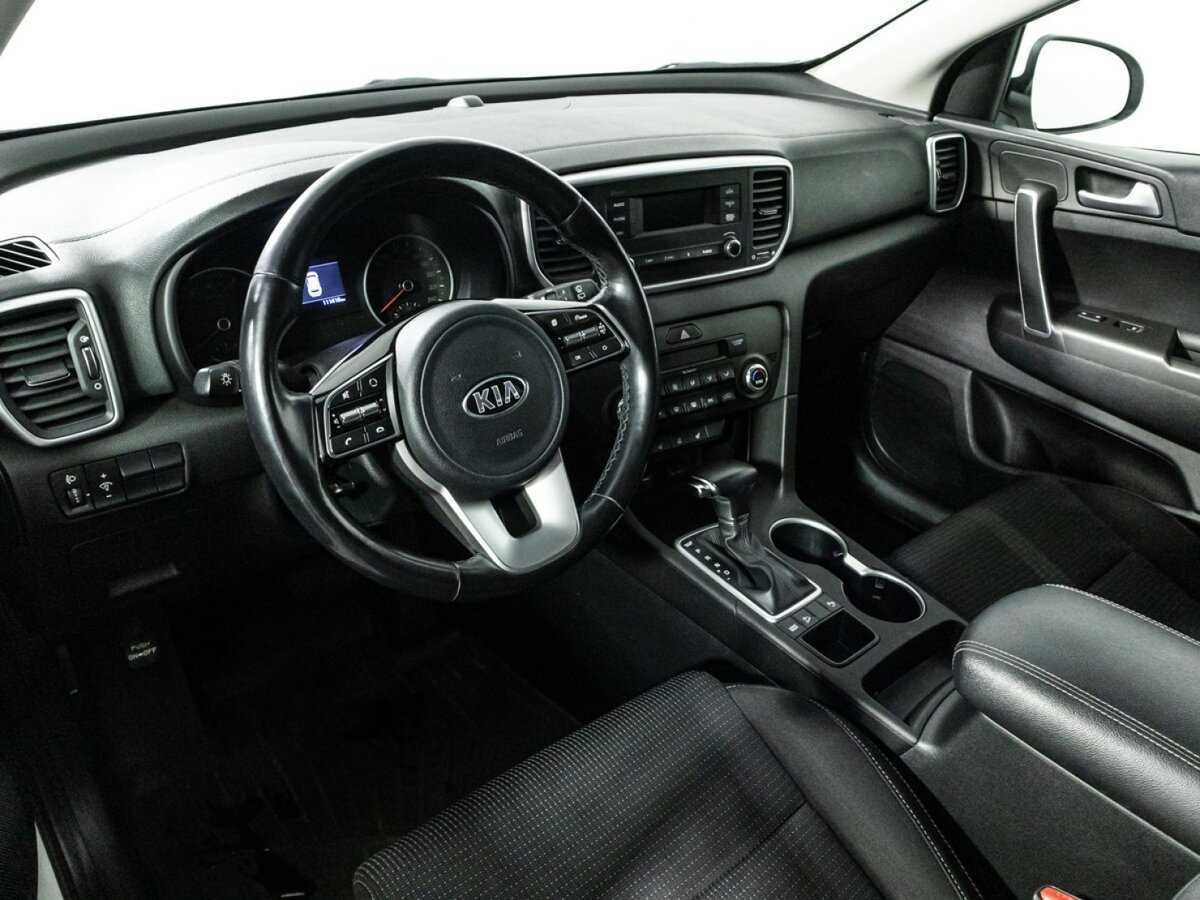 Киа Спортейдж б/у, 2020, Автоматическая. Фото: #10