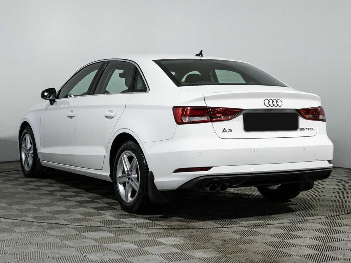 Audi A3 б/у, 2019, Роботизированная. Фото: #6