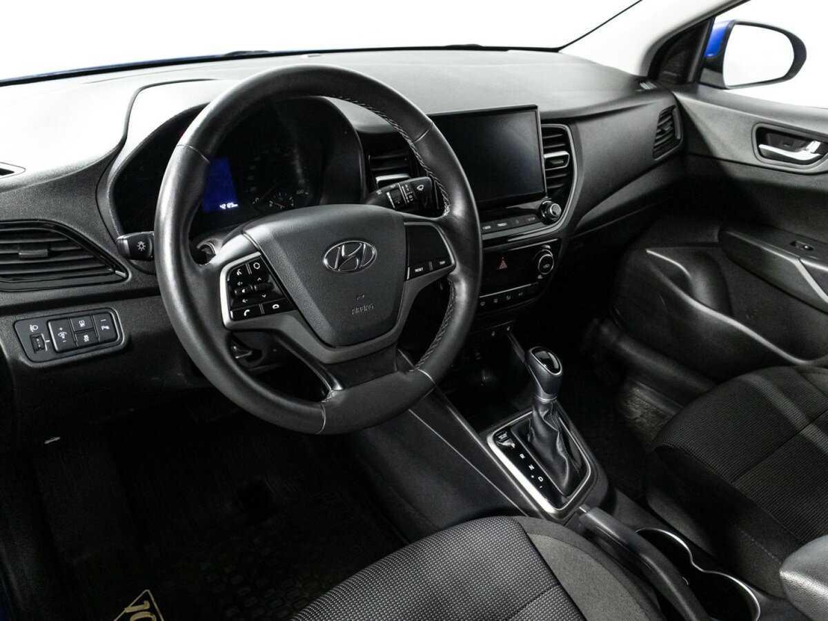 Хендай Солярис б/у, 2020, Автоматическая. Фото: #10