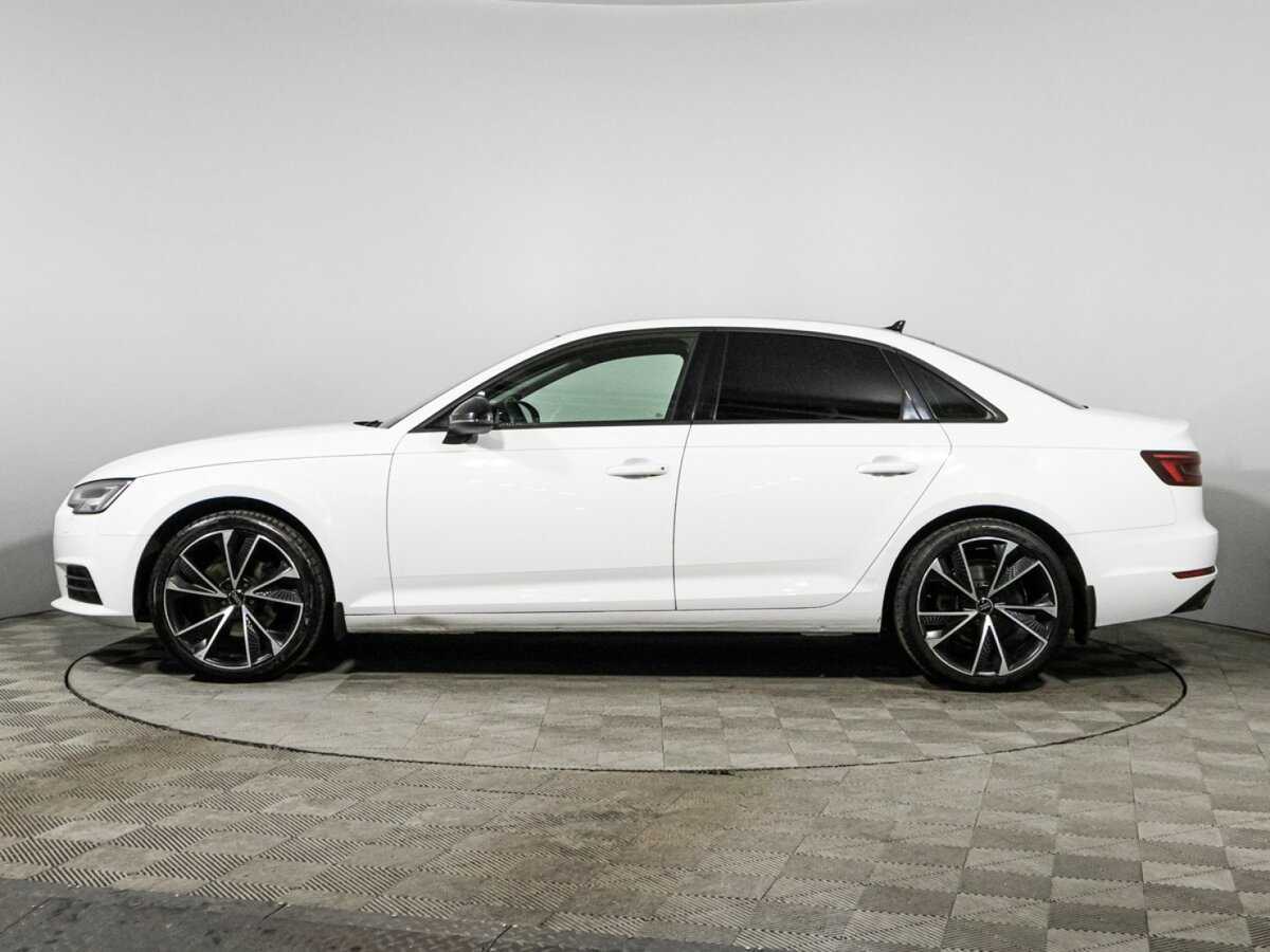 Audi A4 б/у, 2018, Роботизированная. Фото: #7