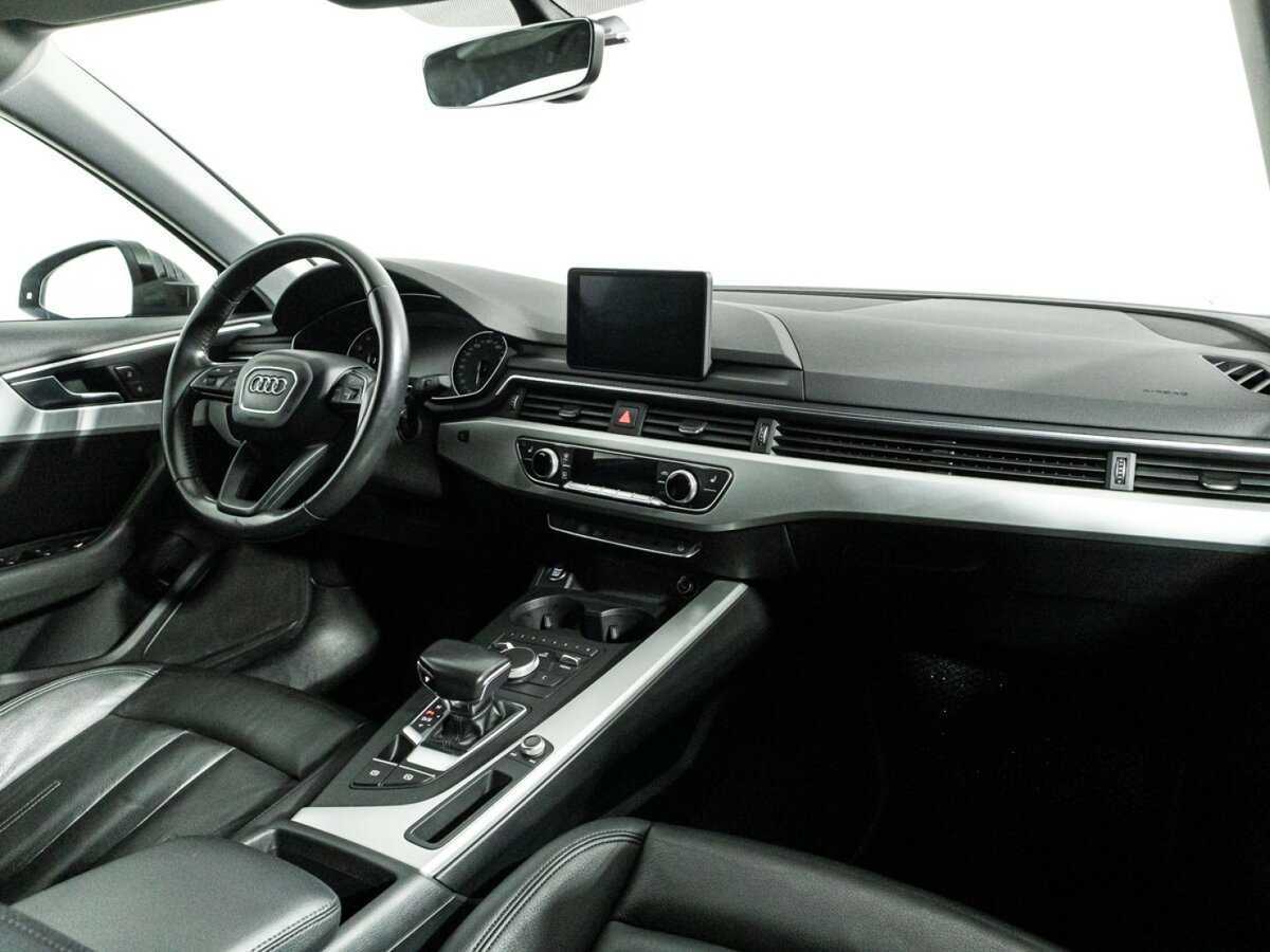 Audi A4 б/у, 2018, Роботизированная. Фото: #8