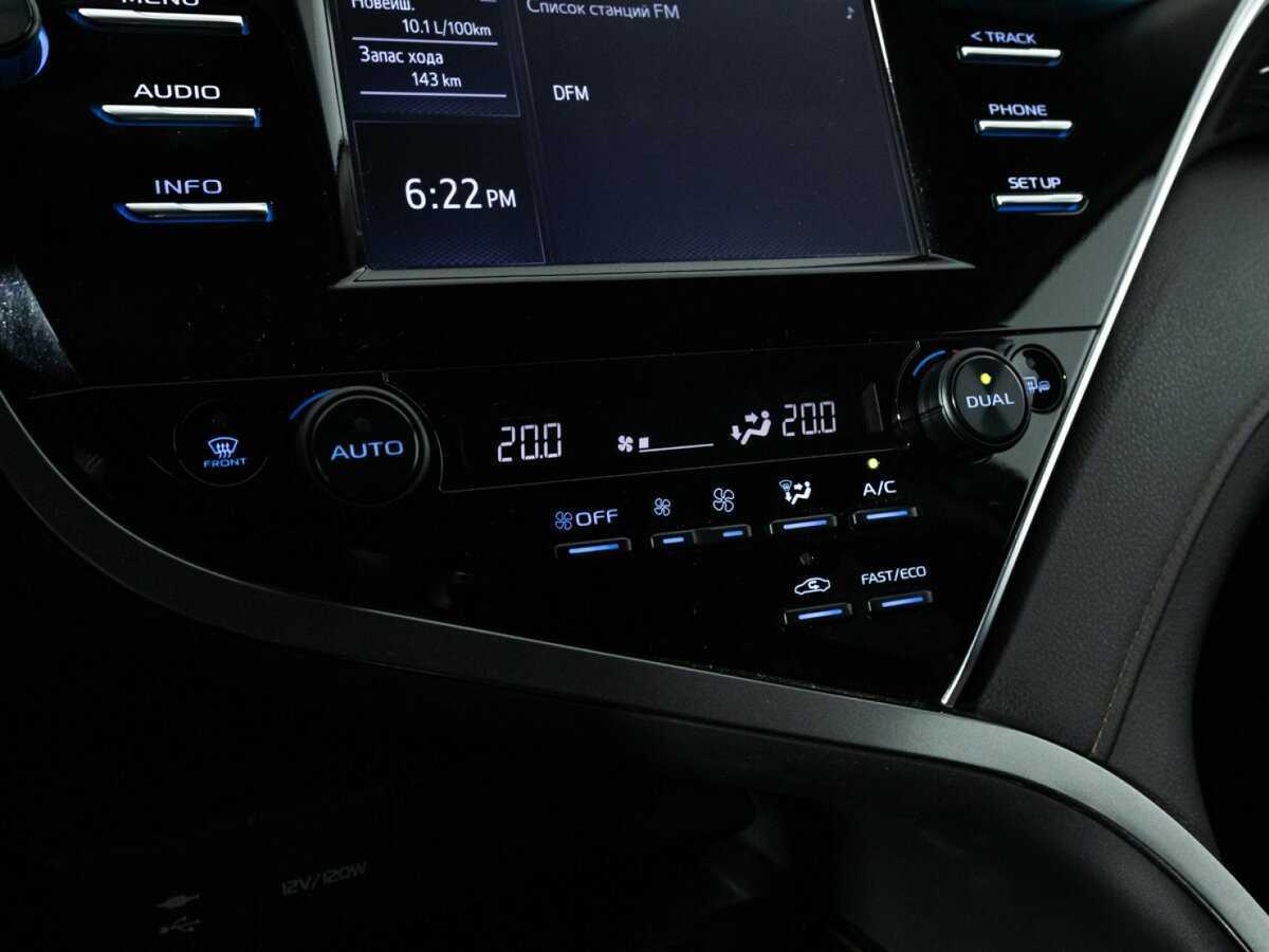 Тойота Камри б/у, 2018, Автоматическая. Фото: #12