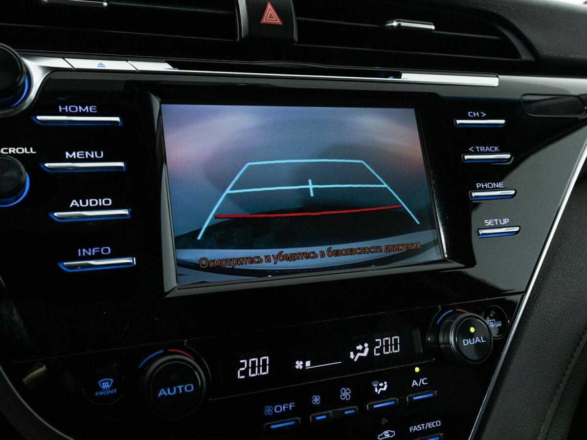 Тойота Камри б/у, 2018, Автоматическая. Фото: #13