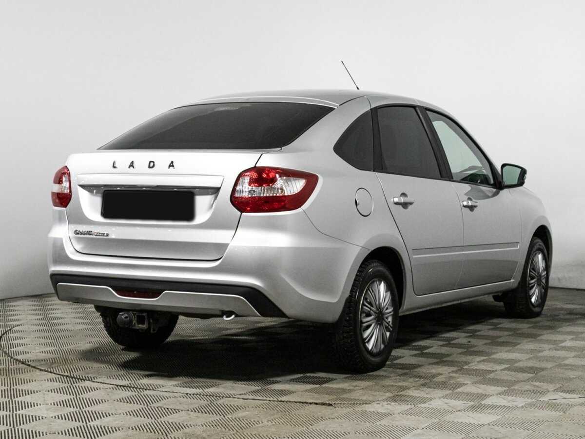 Лада (ВАЗ) Гранта б/у, 2024, Механическая. Фото: #4