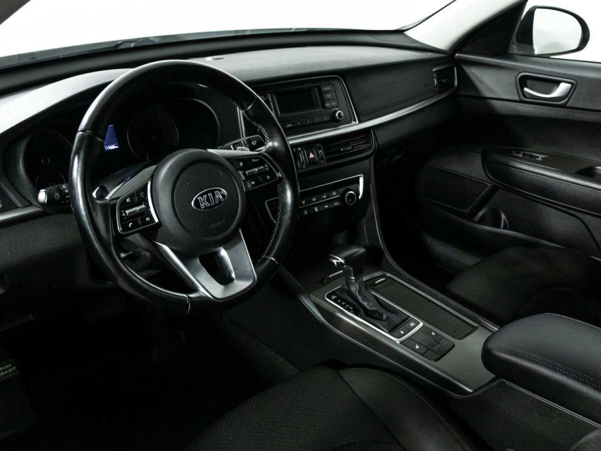 Киа Оптима б/у, 2020, Автоматическая. Фото: #10