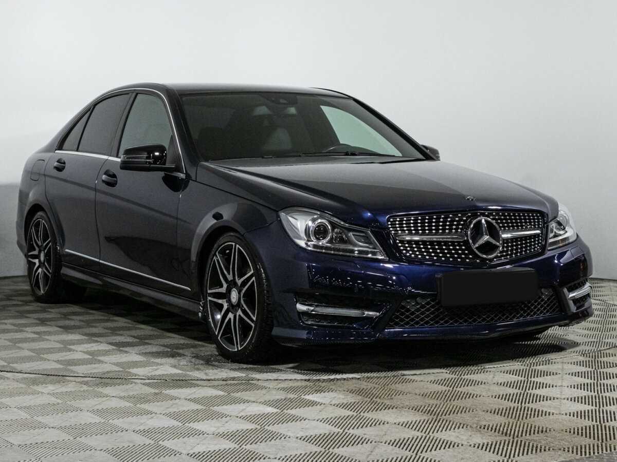 Mercedes-Benz C-Класс б/у, 2013, Автоматическая. Фото: #2