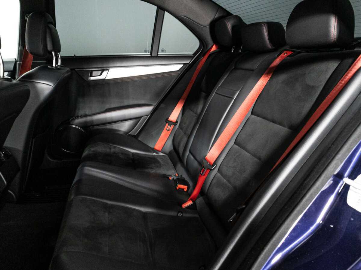 Mercedes-Benz C-Класс б/у, 2013, Автоматическая. Фото: #6