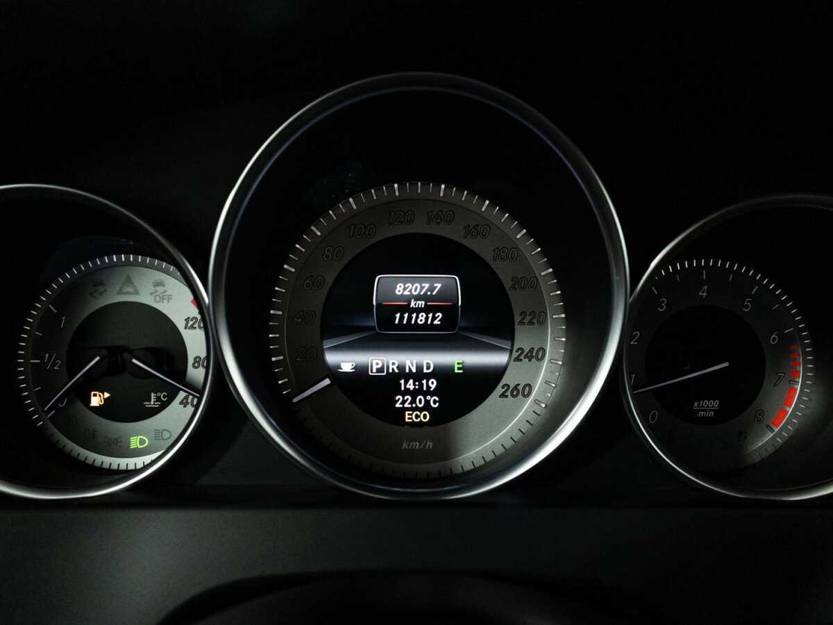 Mercedes-Benz C-Класс б/у, 2013, Автоматическая. Фото: #8