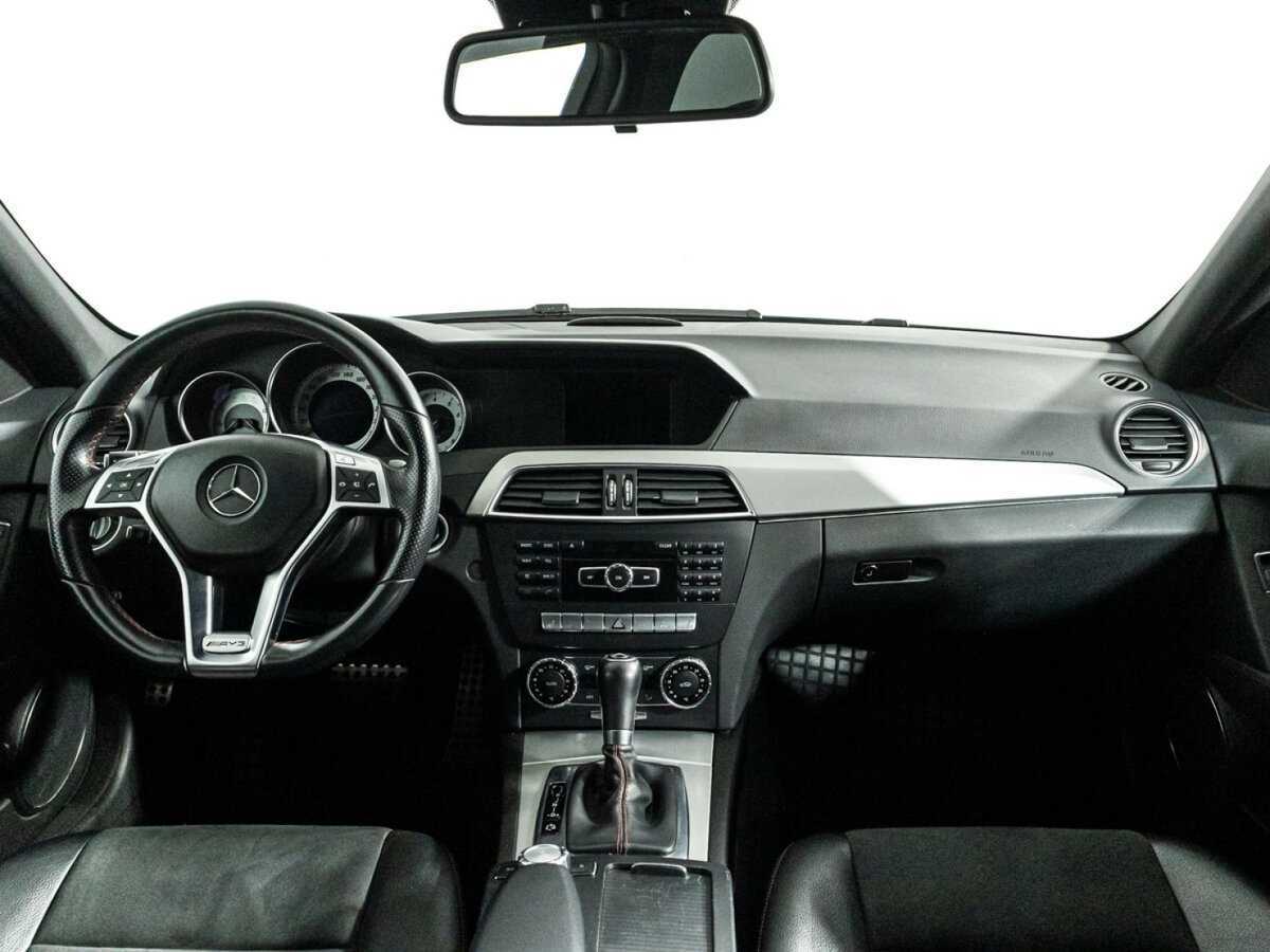 Mercedes-Benz C-Класс б/у, 2013, Автоматическая. Фото: #9