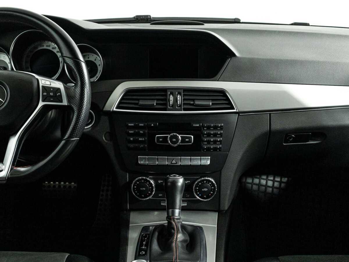 Mercedes-Benz C-Класс б/у, 2013, Автоматическая. Фото: #10