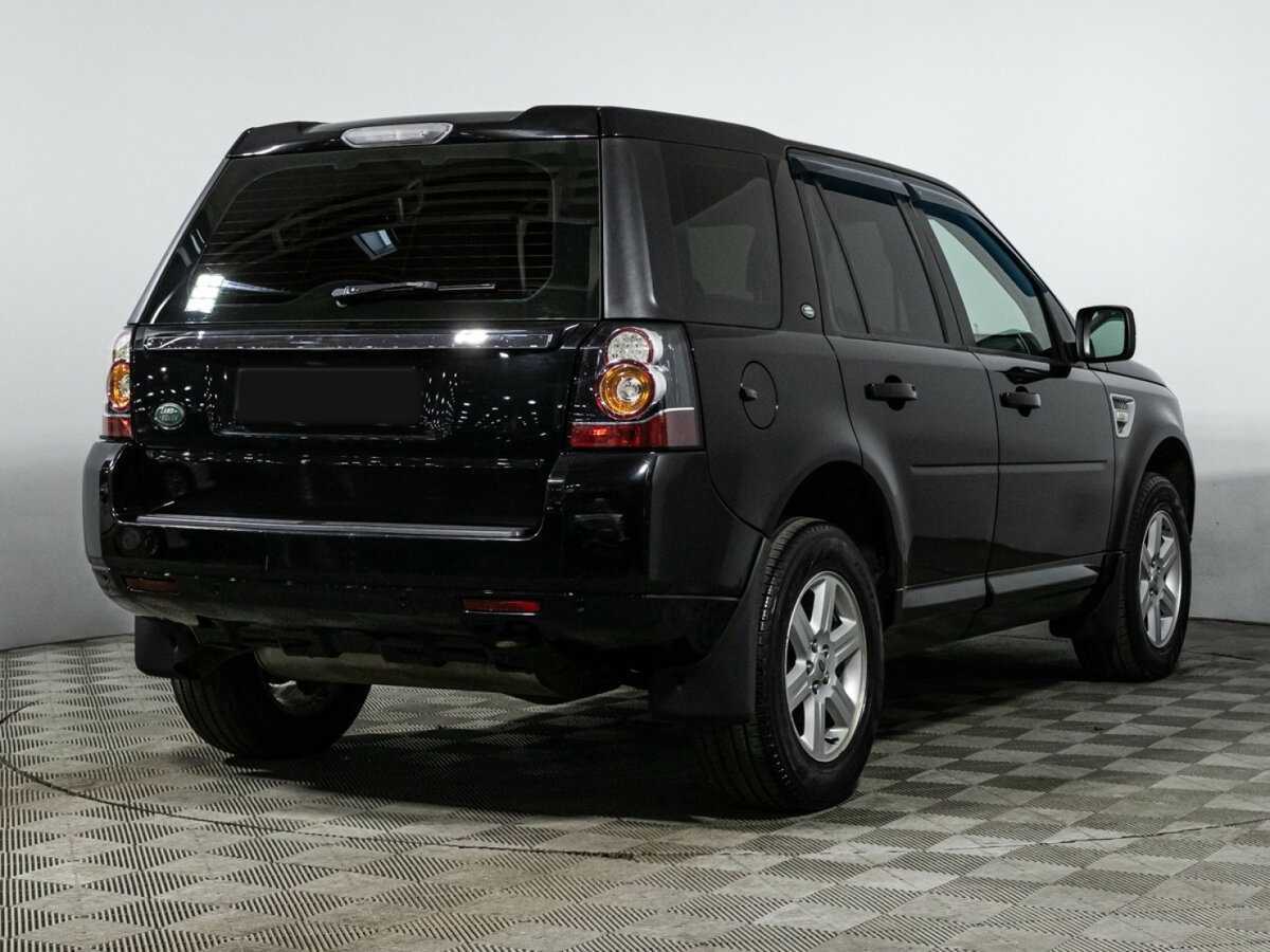 Land Rover Freelander б/у, 2014, Автоматическая. Фото: #4