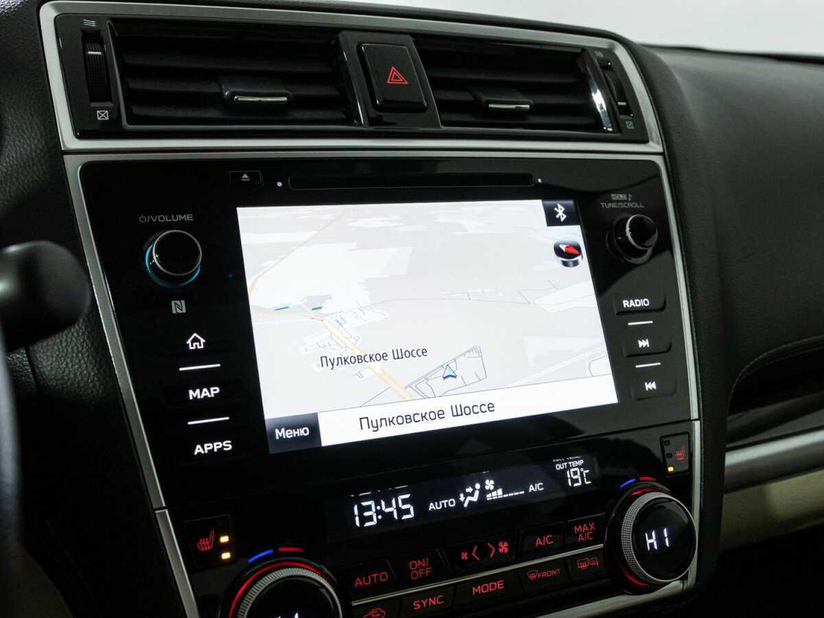 Subaru Outback б/у, 2018, Вариатор. Фото: #20