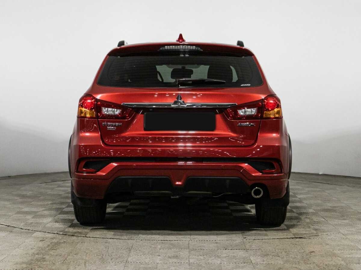 Mitsubishi ASX б/у, 2019, Вариатор. Фото: #5