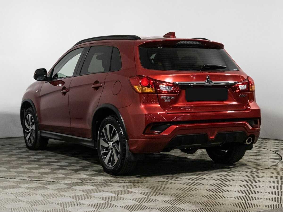 Mitsubishi ASX б/у, 2019, Вариатор. Фото: #6
