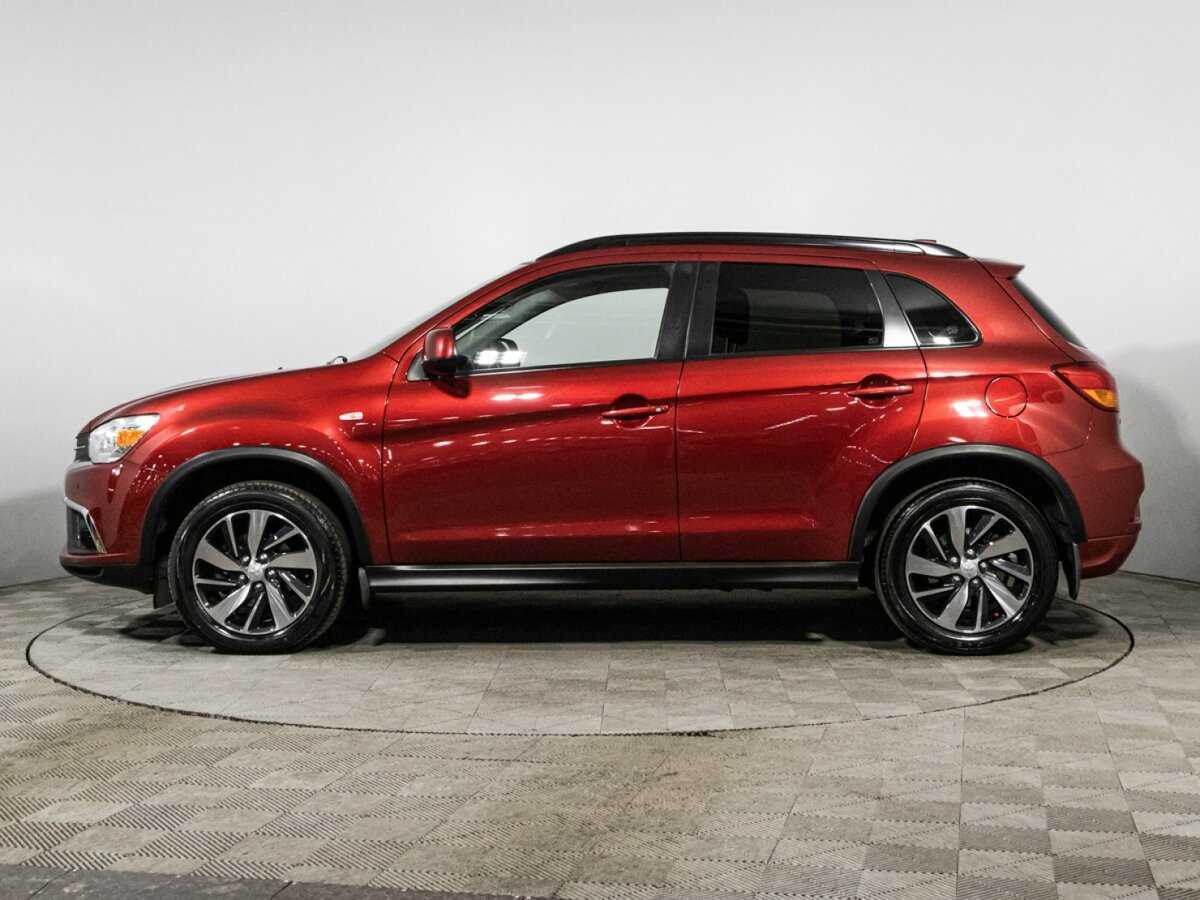 Mitsubishi ASX б/у, 2019, Вариатор. Фото: #7