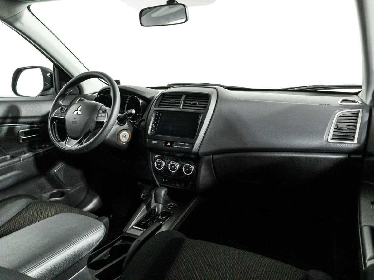 Mitsubishi ASX б/у, 2019, Вариатор. Фото: #8