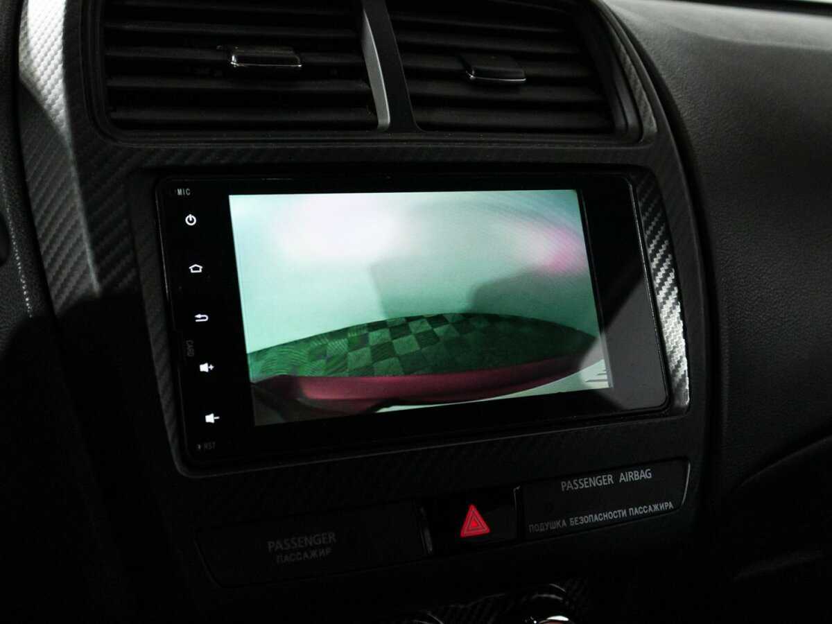 Mitsubishi ASX б/у, 2019, Вариатор. Фото: #16