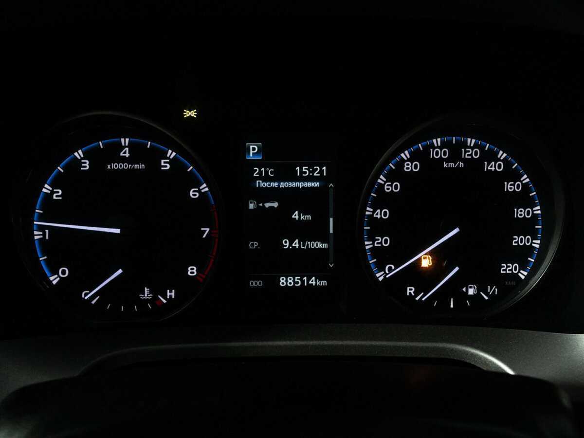 Тойота Рав4 б/у, 2016, Вариатор. Фото: #11