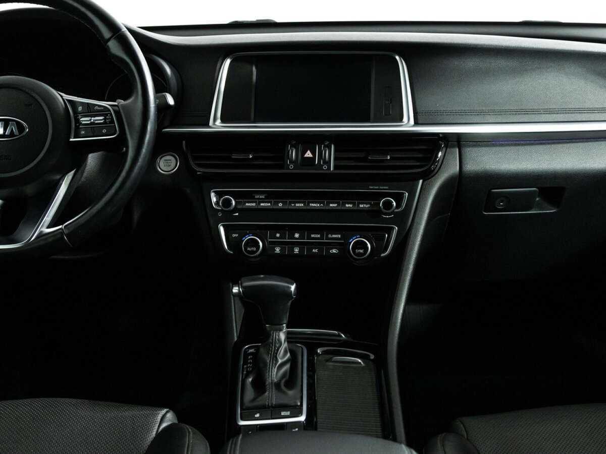 Киа Оптима б/у, 2019, Автоматическая. Фото: #13