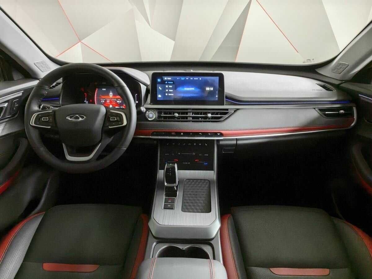 Chery Tiggo 4 Pro б/у, 2023, Вариатор. Фото: #9