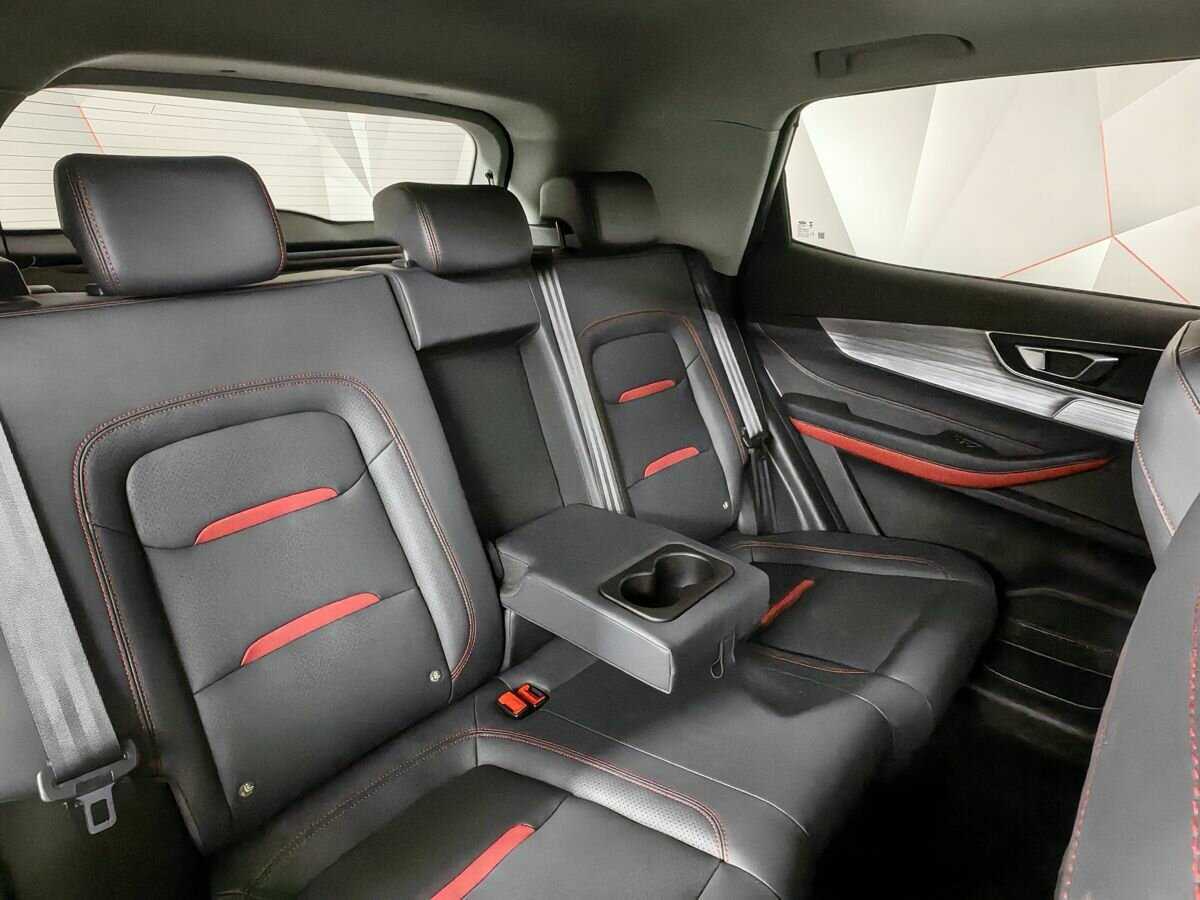 Chery Tiggo 4 Pro б/у, 2023, Вариатор. Фото: #12