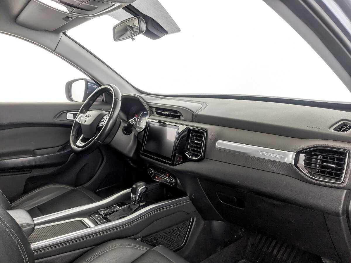 Чери Тигго 4 б/у, 2021, Роботизированная. Фото: #10