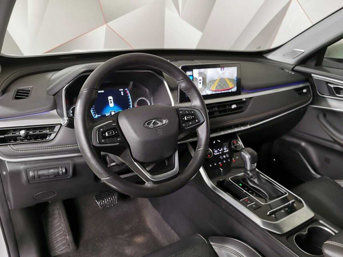 Chery Tiggo 8 б/у, 2022, Роботизированная. Фото: #13