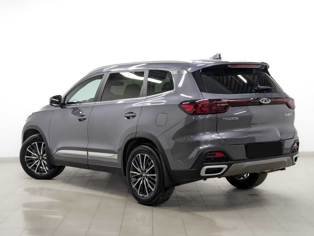 Чери Тигго 8 б/у, 2024, Роботизированная. Фото: #6