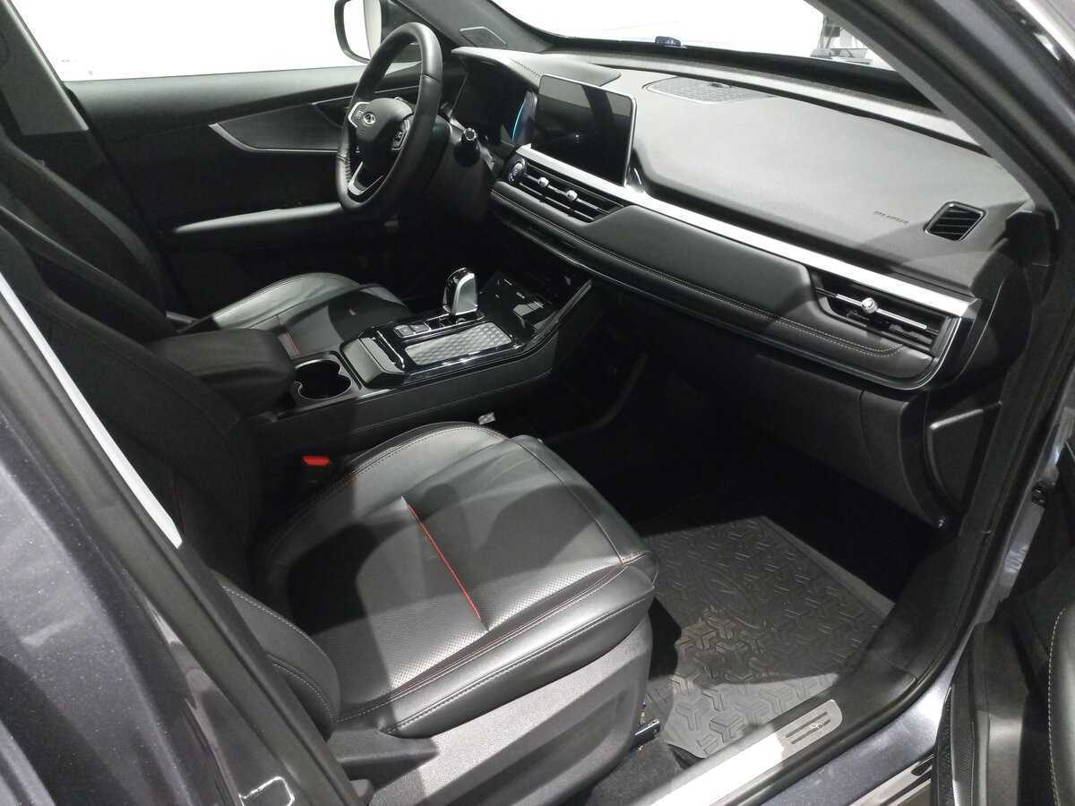 Chery Tiggo 7 Pro б/у, 2022, Вариатор. Фото: #8