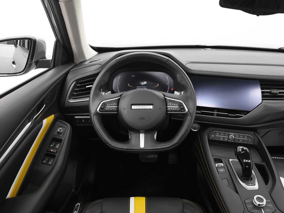 Хавал Ф7-икс б/у, 2021, Роботизированная. Фото: #6