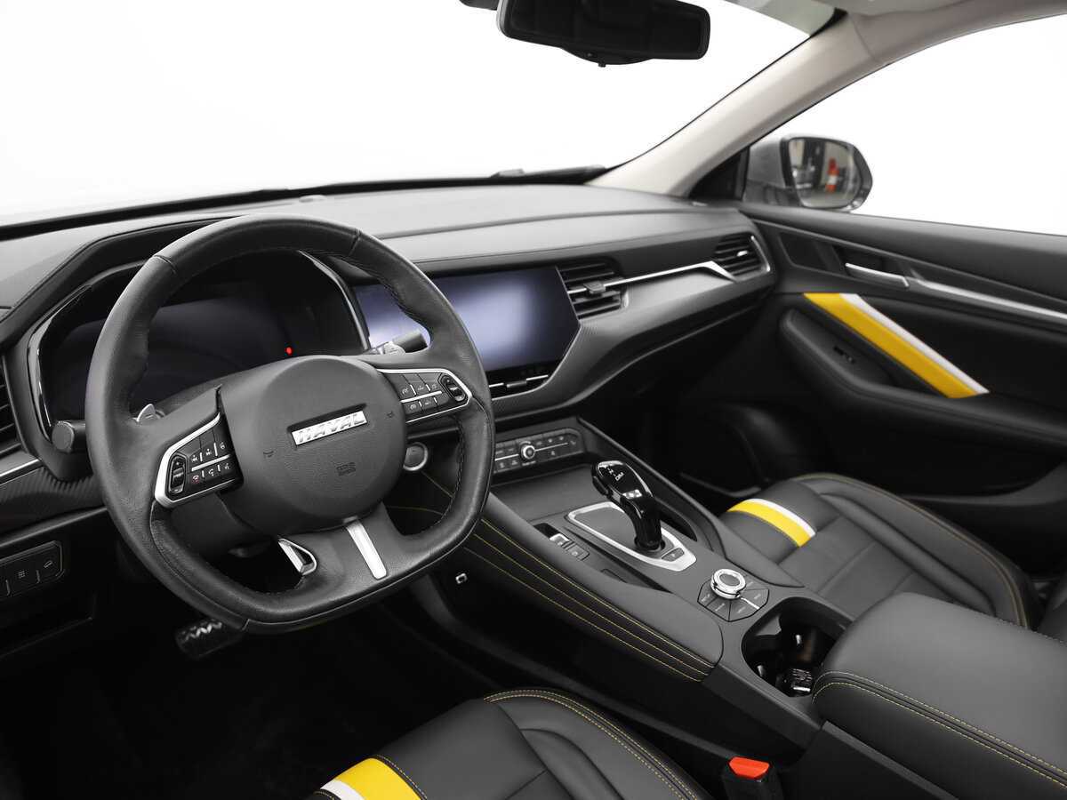 Хавал Ф7-икс б/у, 2021, Роботизированная. Фото: #9